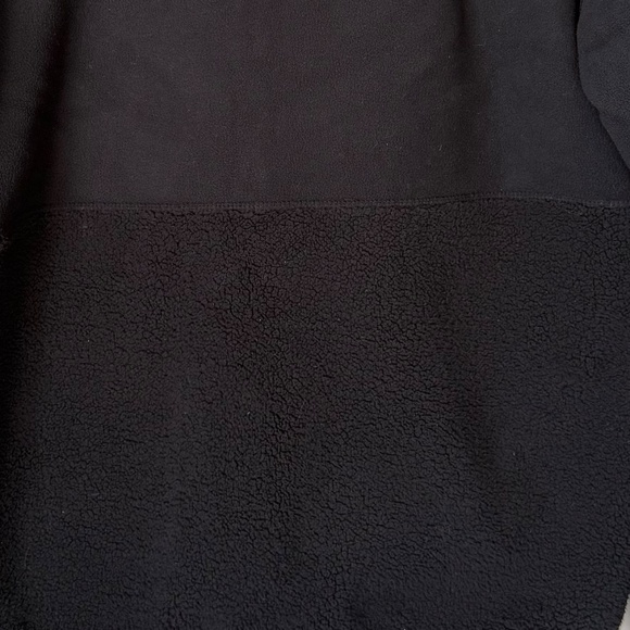 Antigua MN Vikings Fleece Pullover Black Size L - Picture 6 of 12